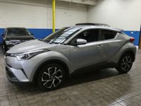 USED 2018 68 TOYOTA CHR 1.8 DESIGN 5d 122 BHP SAT NAV HEATED SEATS REAR VIEW CAMERA