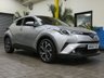 USED 2018 68 TOYOTA CHR 1.8 DESIGN 5d 122 BHP SAT NAV HEATED SEATS REAR VIEW CAMERA