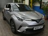 USED 2018 68 TOYOTA CHR 1.8 DESIGN 5d 122 BHP SAT NAV HEATED SEATS REAR VIEW CAMERA