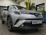 USED 2018 68 TOYOTA CHR 1.8 DESIGN 5d 122 BHP SAT NAV HEATED SEATS REAR VIEW CAMERA