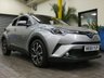 USED 2018 68 TOYOTA CHR 1.8 DESIGN 5d 122 BHP SAT NAV HEATED SEATS REAR VIEW CAMERA