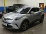 USED 2018 68 TOYOTA CHR 1.8 DESIGN 5d 122 BHP SAT NAV HEATED SEATS REAR VIEW CAMERA