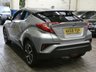 USED 2018 68 TOYOTA CHR 1.8 DESIGN 5d 122 BHP SAT NAV HEATED SEATS REAR VIEW CAMERA