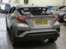 USED 2018 68 TOYOTA CHR 1.8 DESIGN 5d 122 BHP SAT NAV HEATED SEATS REAR VIEW CAMERA