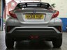 USED 2018 68 TOYOTA CHR 1.8 DESIGN 5d 122 BHP SAT NAV HEATED SEATS REAR VIEW CAMERA