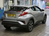 USED 2018 68 TOYOTA CHR 1.8 DESIGN 5d 122 BHP SAT NAV HEATED SEATS REAR VIEW CAMERA