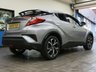 USED 2018 68 TOYOTA CHR 1.8 DESIGN 5d 122 BHP SAT NAV HEATED SEATS REAR VIEW CAMERA