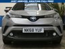 USED 2018 68 TOYOTA CHR 1.8 DESIGN 5d 122 BHP SAT NAV HEATED SEATS REAR VIEW CAMERA