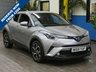 USED 2018 68 TOYOTA CHR 1.8 DESIGN 5d 122 BHP SAT NAV HEATED SEATS REAR VIEW CAMERA