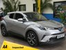 USED 2018 68 TOYOTA CHR 1.8 DESIGN 5d 122 BHP SAT NAV HEATED SEATS REAR VIEW CAMERA