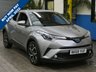 USED 2018 68 TOYOTA CHR 1.8 DESIGN 5d 122 BHP SAT NAV HEATED SEATS REAR VIEW CAMERA