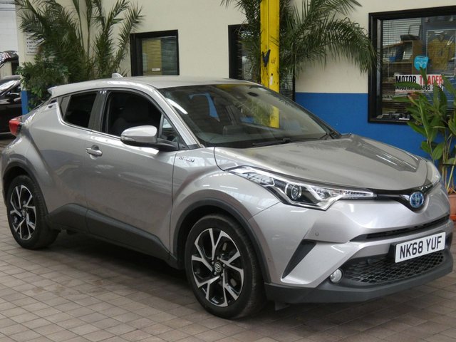 2018 68 Toyota Chr 1.8 DESIGN 5d 122 BHP