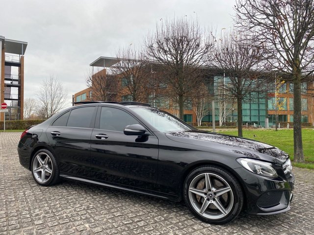 2018 18 Mercedes-Benz C Class 2.1 C 250 D AMG LINE PREMIUM PLUS 4d AUTO 204 BHP