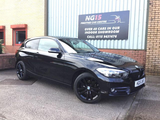 2015 15 BMW 1 Series 1.5 118I SPORT 3d 134 BHP