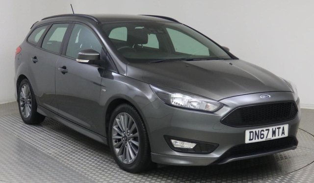 2017 67 FORD FOCUS 1.5 ST-LINE TDCI 5d 118 BHP ESTATE  