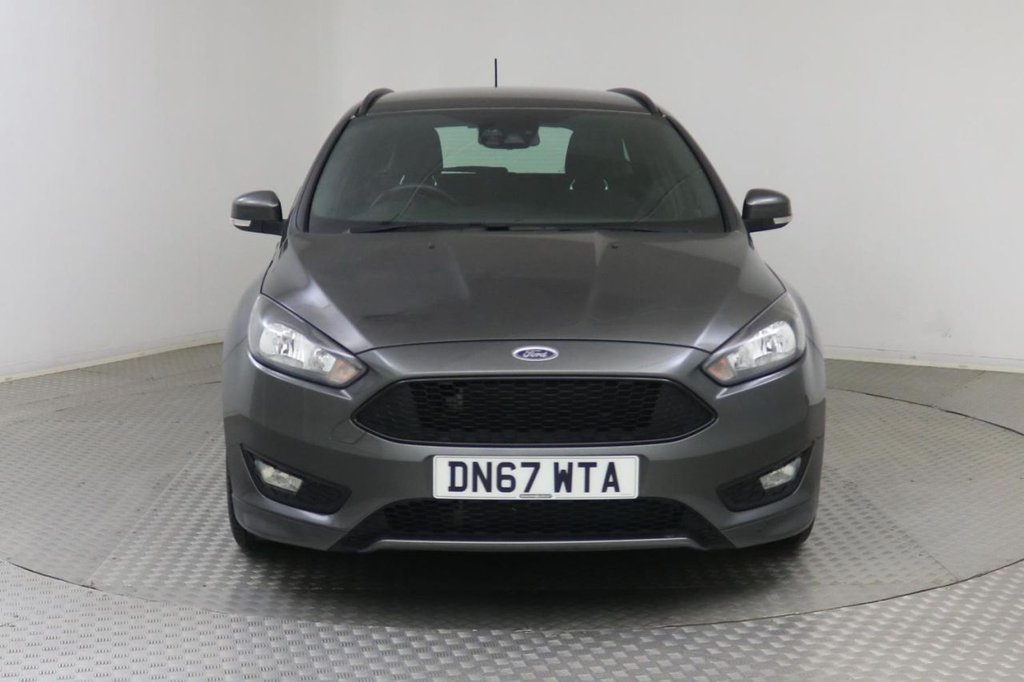 USED 2017 67 FORD FOCUS 1.5 ST-LINE TDCI 5d 118 BHP ESTATE  
