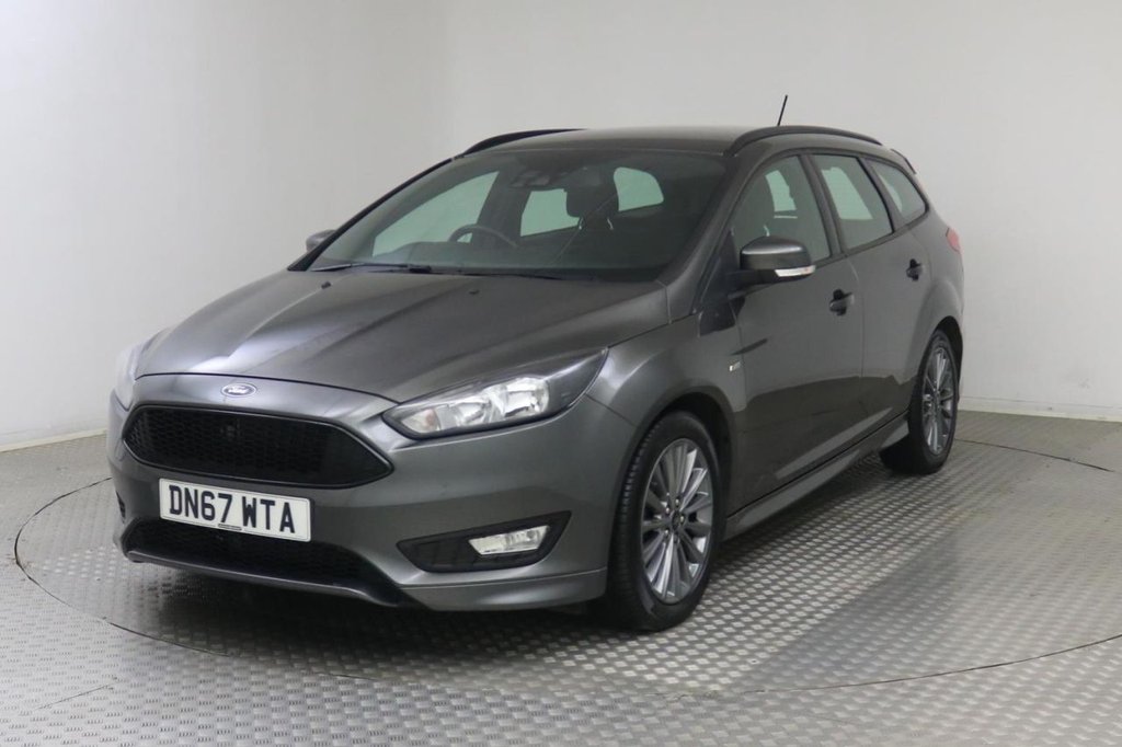 USED 2017 67 FORD FOCUS 1.5 ST-LINE TDCI 5d 118 BHP ESTATE  