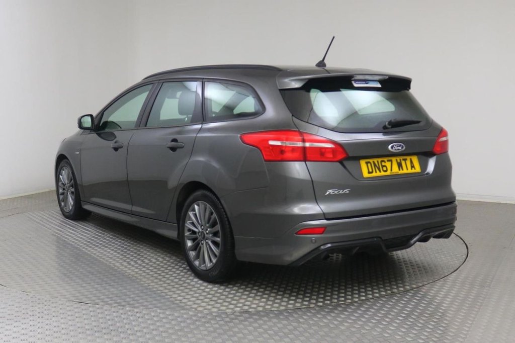 USED 2017 67 FORD FOCUS 1.5 ST-LINE TDCI 5d 118 BHP ESTATE  