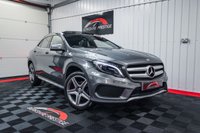 USED 2016 16 MERCEDES-BENZ GLA-CLASS 2.1 GLA 220 D 4MATIC AMG LINE 5d 174 BHP ELECTRRIC MEM SEATS+FSH