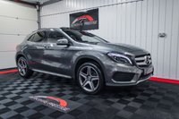 USED 2016 16 MERCEDES-BENZ GLA-CLASS 2.1 GLA 220 D 4MATIC AMG LINE 5d 174 BHP ELECTRRIC MEM SEATS+FSH