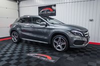 USED 2016 16 MERCEDES-BENZ GLA-CLASS 2.1 GLA 220 D 4MATIC AMG LINE 5d 174 BHP ELECTRRIC MEM SEATS+FSH