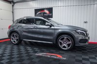 USED 2016 16 MERCEDES-BENZ GLA-CLASS 2.1 GLA 220 D 4MATIC AMG LINE 5d 174 BHP ELECTRRIC MEM SEATS+FSH