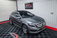 USED 2016 16 MERCEDES-BENZ GLA-CLASS 2.1 GLA 220 D 4MATIC AMG LINE 5d 174 BHP ELECTRRIC MEM SEATS+FSH