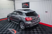 USED 2016 16 MERCEDES-BENZ GLA-CLASS 2.1 GLA 220 D 4MATIC AMG LINE 5d 174 BHP ELECTRRIC MEM SEATS+FSH