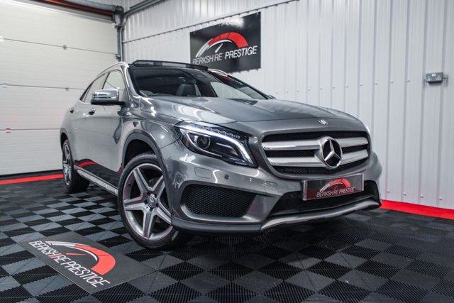 2016 16 Mercedes-Benz Gla-Class 2.1 GLA 220 D 4MATIC AMG LINE 5d 174 BHP