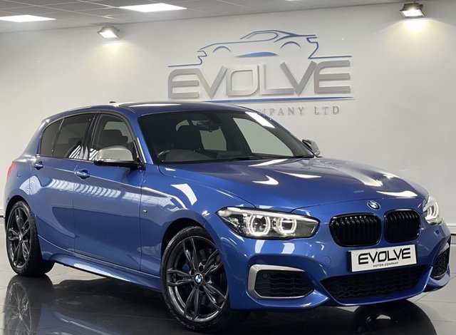2018 18 BMW 1 Series 3.0 M140I SHADOW EDITION 5d 335 BHP