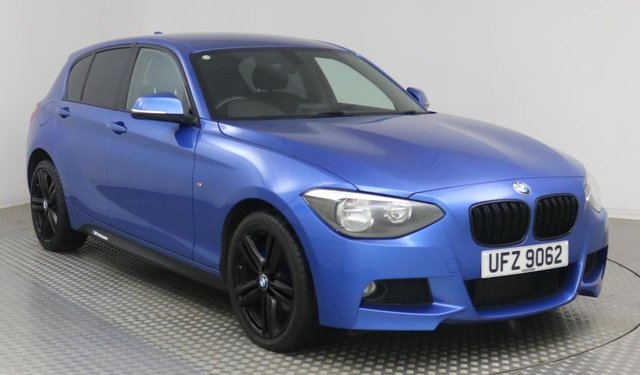 2014 BMW 1 SERIES 2.0 120D XDRIVE M SPORT 5d 181 BHP 