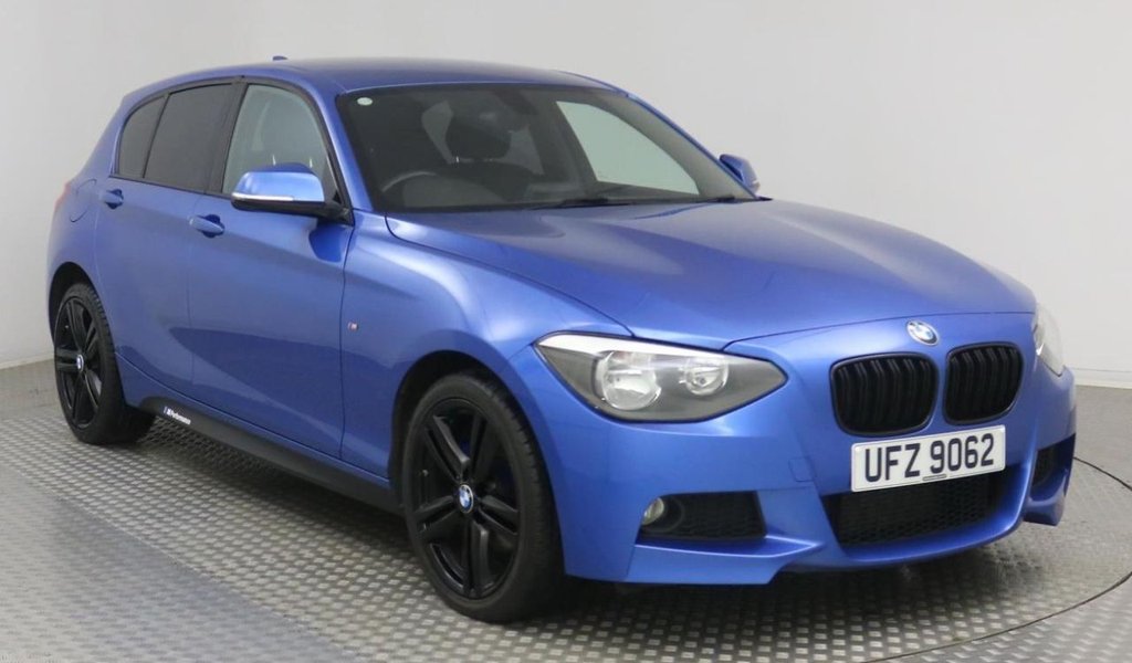 USED 2014 BMW 1 SERIES 2.0 120D XDRIVE M SPORT 5d 181 BHP 