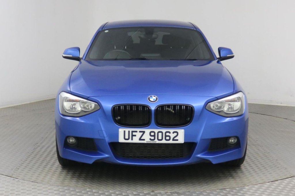 USED 2014 BMW 1 SERIES 2.0 120D XDRIVE M SPORT 5d 181 BHP 