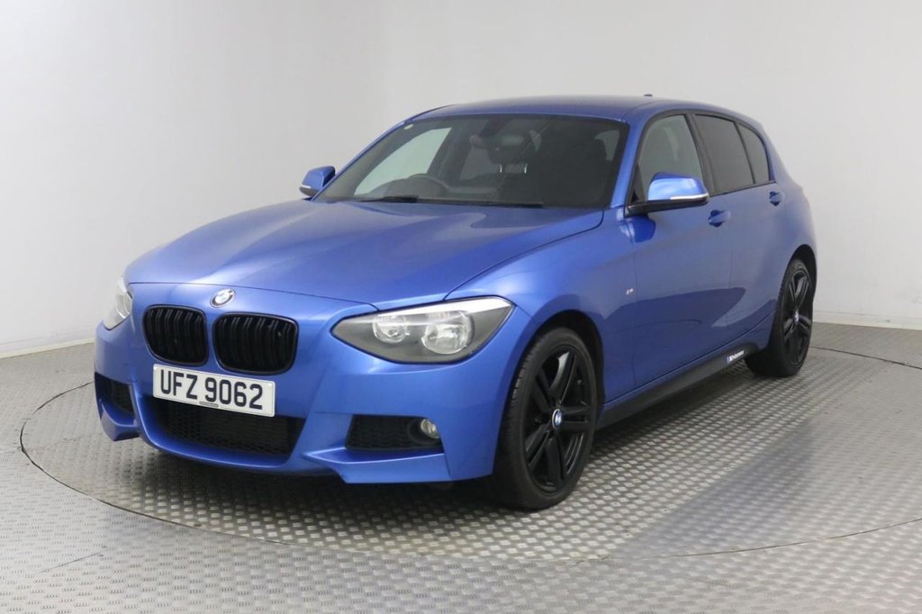 USED 2014 BMW 1 SERIES 2.0 120D XDRIVE M SPORT 5d 181 BHP 