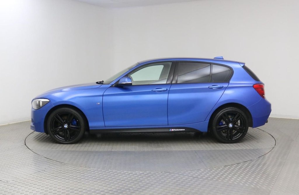 USED 2014 BMW 1 SERIES 2.0 120D XDRIVE M SPORT 5d 181 BHP 