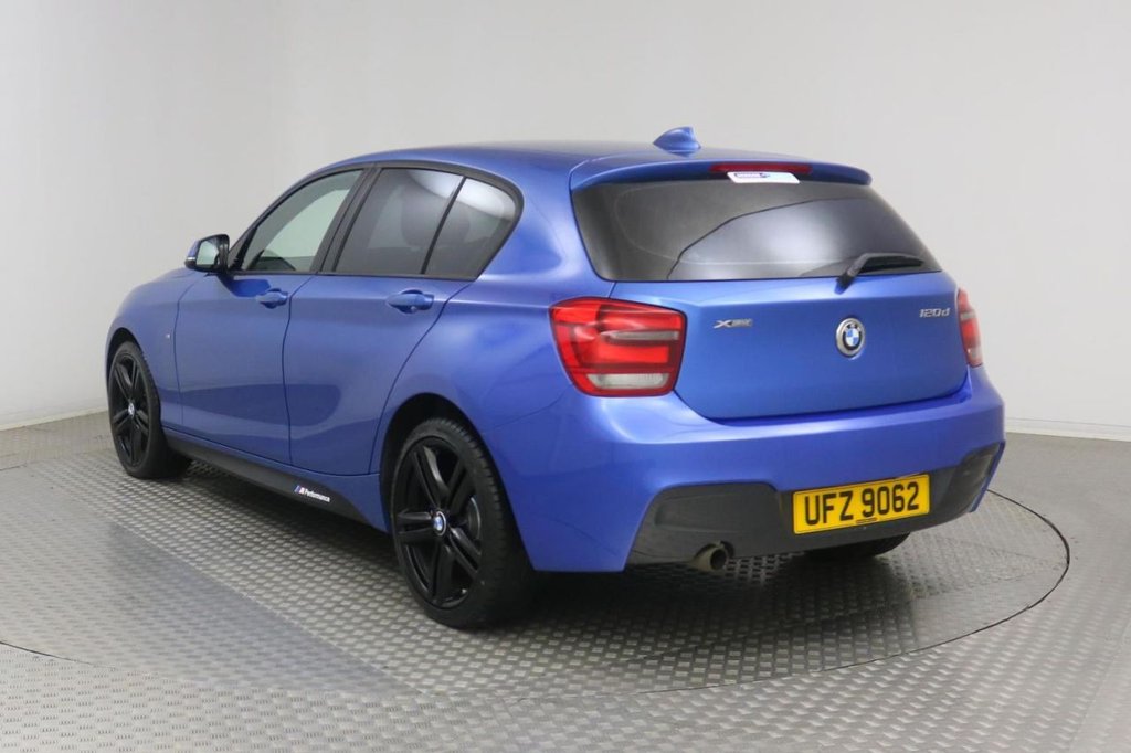 USED 2014 BMW 1 SERIES 2.0 120D XDRIVE M SPORT 5d 181 BHP 