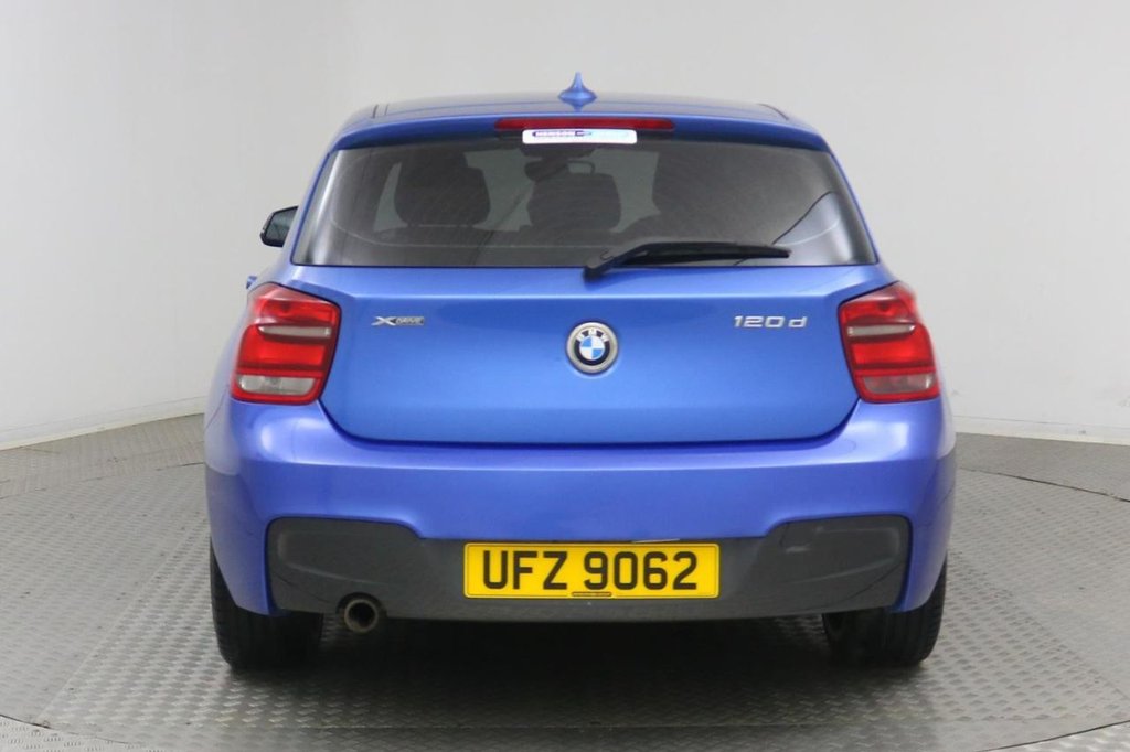 USED 2014 BMW 1 SERIES 2.0 120D XDRIVE M SPORT 5d 181 BHP 