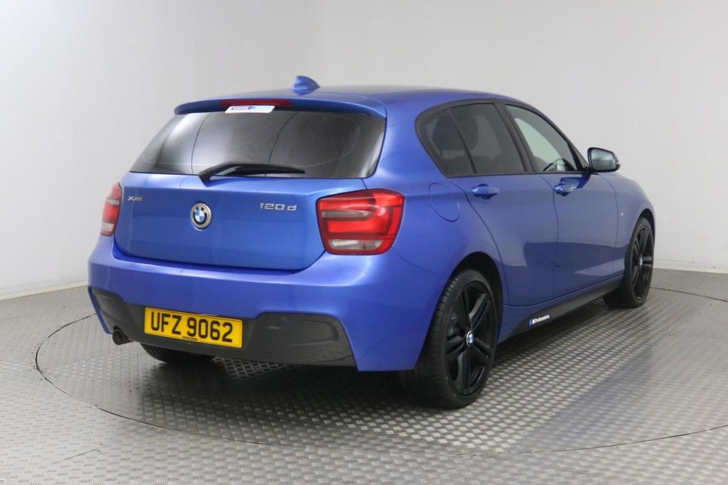 USED 2014 BMW 1 SERIES 2.0 120D XDRIVE M SPORT 5d 181 BHP 