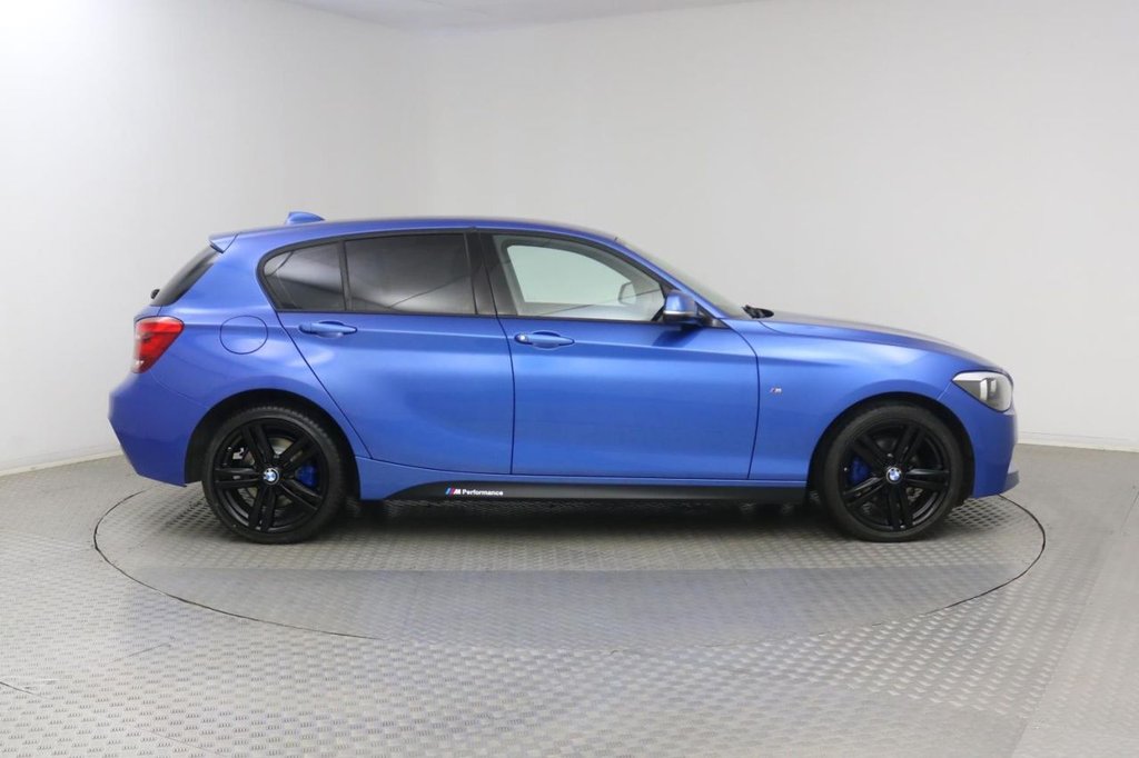 USED 2014 BMW 1 SERIES 2.0 120D XDRIVE M SPORT 5d 181 BHP 