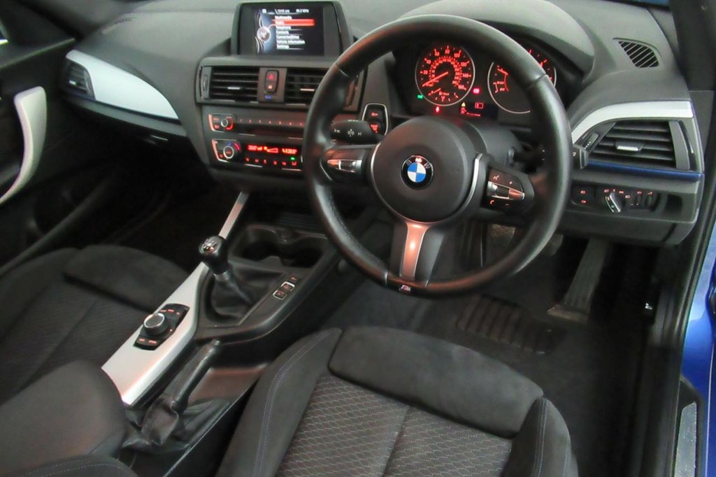 USED 2014 BMW 1 SERIES 2.0 120D XDRIVE M SPORT 5d 181 BHP 