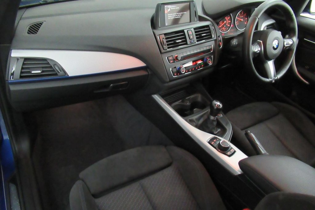 USED 2014 BMW 1 SERIES 2.0 120D XDRIVE M SPORT 5d 181 BHP 