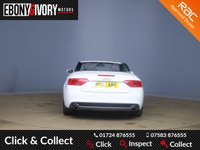 USED 2012 12 AUDI A5 1.8 TFSI S LINE S/S 2d 170 BHP EXCELLENT EXAMPLE+FULLY SERVICED+1 YEAR MOT+BREAKDOWN COVER