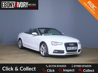 USED 2012 12 AUDI A5 1.8 TFSI S LINE S/S 2d 170 BHP EXCELLENT EXAMPLE+FULLY SERVICED+1 YEAR MOT+BREAKDOWN COVER