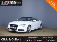 USED 2012 12 AUDI A5 1.8 TFSI S LINE S/S 2d 170 BHP EXCELLENT EXAMPLE+FULLY SERVICED+1 YEAR MOT+BREAKDOWN COVER