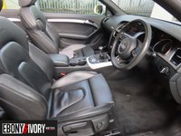 USED 2012 12 AUDI A5 1.8 TFSI S LINE S/S 2d 170 BHP EXCELLENT EXAMPLE+FULLY SERVICED+1 YEAR MOT+BREAKDOWN COVER