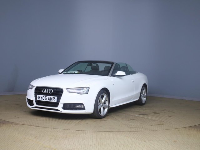 2012 12 Audi A5 1.8 TFSI S LINE S/S 2d 170 BHP