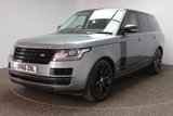 USED 2016 66 LAND ROVER RANGE ROVER 3.0 TDV6 VOGUE SE 5d AUTO 255 BHP Front / Rear Heated Seats + Full service history + Satellite Navigation + Bluetooth Connectivity + Dab Radio + In Car Entertainment Cd/aux/ipod/usb + Rear Camera + Stop/start + Air Conditioning  + Climate Control quad + Multi Function Steering Wheel + Cruise Control + Electric Door Mirrors + Electric Windows + Panoramic roof+ Electric Boot + Heated Windscreen + Upgraded Merdian upgraded speakers + Heated Steering Wheel + Front / Rear Parking Sensors + Auto Lights / Wipers + Electric Folding Mirr
