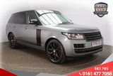 USED 2016 66 LAND ROVER RANGE ROVER 3.0 TDV6 VOGUE SE 5d AUTO 255 BHP Front / Rear Heated Seats + Full service history + Satellite Navigation + Bluetooth Connectivity + Dab Radio + In Car Entertainment Cd/aux/ipod/usb + Rear Camera + Stop/start + Air Conditioning  + Climate Control quad + Multi Function Steering Wheel + Cruise Control + Electric Door Mirrors + Electric Windows + Panoramic roof+ Electric Boot + Heated Windscreen + Upgraded Merdian upgraded speakers + Heated Steering Wheel + Front / Rear Parking Sensors + Auto Lights / Wipers + Electric Folding Mirr