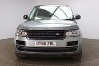 USED 2016 66 LAND ROVER RANGE ROVER 3.0 TDV6 VOGUE SE 5d AUTO 255 BHP Front / Rear Heated Seats + Full service history + Satellite Navigation + Bluetooth Connectivity + Dab Radio + In Car Entertainment Cd/aux/ipod/usb + Rear Camera + Stop/start + Air Conditioning  + Climate Control quad + Multi Function Steering Wheel + Cruise Control + Electric Door Mirrors + Electric Windows + Panoramic roof+ Electric Boot + Heated Windscreen + Upgraded Merdian upgraded speakers + Heated Steering Wheel + Front / Rear Parking Sensors + Auto Lights / Wipers + Electric Folding Mirr