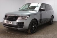 USED 2016 66 LAND ROVER RANGE ROVER 3.0 TDV6 VOGUE SE 5d AUTO 255 BHP Front / Rear Heated Seats + Full service history + Satellite Navigation + Bluetooth Connectivity + Dab Radio + In Car Entertainment Cd/aux/ipod/usb + Rear Camera + Stop/start + Air Conditioning  + Climate Control quad + Multi Function Steering Wheel + Cruise Control + Electric Door Mirrors + Electric Windows + Panoramic roof+ Electric Boot + Heated Windscreen + Upgraded Merdian upgraded speakers + Heated Steering Wheel + Front / Rear Parking Sensors + Auto Lights / Wipers + Electric Folding Mirr